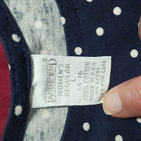 Lands End tank top - Picture 3 of 4